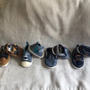 Baby Boy Shoe Bundle 💙